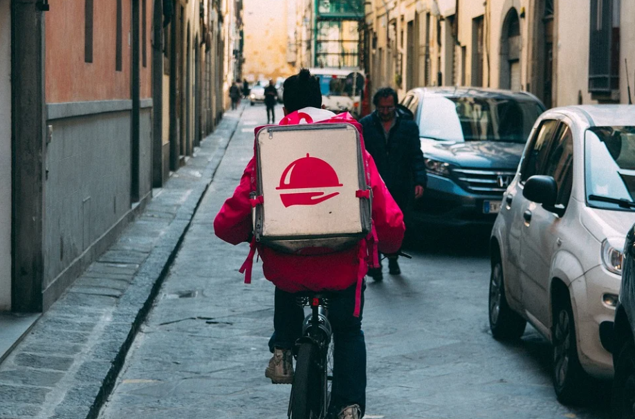 delivery man