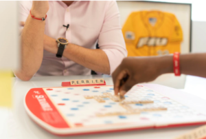 scrabble
